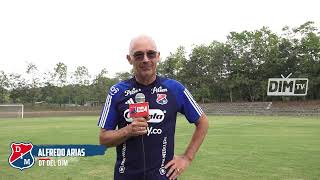 Reacciones DIM 🔴🔵🎥 DT Alfredo Arias  08MAR24 [upl. by Zaremski]