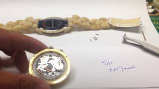 Michael Kors MK5217 Chronograph Watch Battery Change [upl. by Falo]