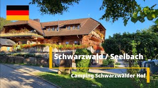 Camping Schwarzwälder Hof Seelbach 2024 [upl. by Niwdog420]