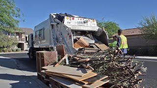 City of Peoria Bulk Trash 2014 Part 3 [upl. by Aneles]