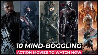 Top 10 Best Action Movies On Netflix Amazon Prime HBO MAX  Best Hollywood Action Movies 2024 [upl. by Etep236]