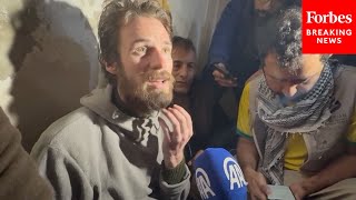 SHOCK VIDEO Missing United States Citizen Found Near Damascus Syria Following The Fall Of Assad [upl. by Ettelocin]