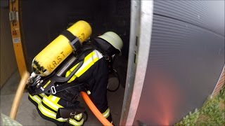 Feuerwehr Horstmar im Einsatz  Helmkamera amp Drohne  Trailer [upl. by Dunlavy]