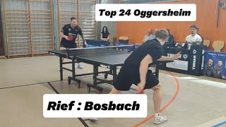 Top 24 Masters  Oberliga NRW Vs Oberliga Südwest LBosbach2266TTR  KRief2018TTR [upl. by Lahcim550]