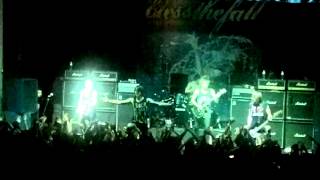 blessthefall  Live In Bangkok Part 1 [upl. by Aikenat500]