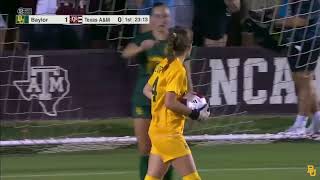 Baylor Soccer Highlights at Texas AampM  August 26 2023 [upl. by Ennayhc637]