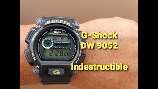 GShock Casio DW 9052 Reseña completa [upl. by Eitsud776]