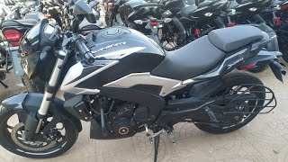 Bajaj Dominar 250 2024 E20 black colour full review [upl. by Araldo]