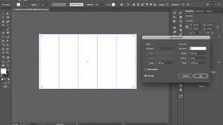 Adobe Illustrator  How to create Grids Guides and Gutters [upl. by Atirihs]