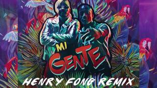 J Balvin amp Willy William  Mi Gente Henry Fong Remix [upl. by Audrit847]