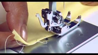 17 shell tuck stitch sewing Usha Janome Style Maker Series [upl. by Sile42]