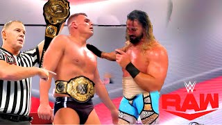 Gunther Vs Seth Rollins For Champion Vs Champion Match On Raw [upl. by Eleumas792]