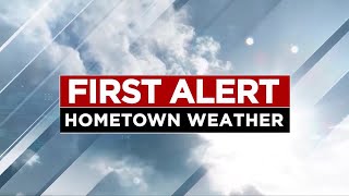 WDBJ First Alert Hometown Weather Friday Noon Update [upl. by Denman616]