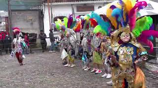 Baile de toritos desde chichicastenango 22 de diciembre 2020 video de masheñita tv [upl. by Leahcimsemaj]