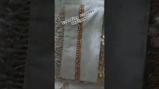 Latest trouser designs party wear designer embroided stylish suitdupatta ytshort viralvideos [upl. by Cochard368]