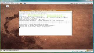 Install Ubuntu using Virtualbox Part 2 of 2 [upl. by Akimrej]