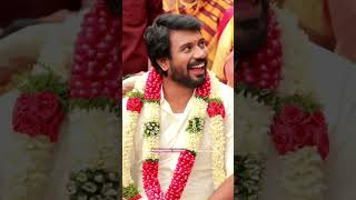 Siragadikka asai serial actor vetri vasanth vaishnavi wedding viral video shorts video reels [upl. by Yrag148]