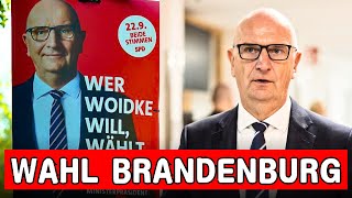 Brandenburg droht Unregierbarkeit und der SPD großer Schmerz [upl. by Nadaba]