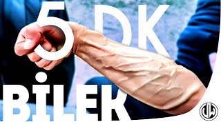 5 Dakikada Bilek Antrenmanı Wrist Training [upl. by Odnumyer]