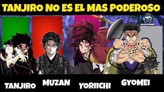 NIVELES DE PODER LOS 7 PERSONAJES MAS PODEROSOS DE KIMETSU [upl. by Narag]