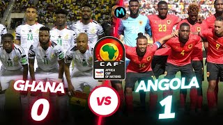 GHANA 0 VS ANGOLA 1  ELIM CAN MAROC 2025 [upl. by Neil]