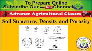 Soil Structure Density and Porosity for Agricultural Field Officer HindiEnglish [upl. by Efren]