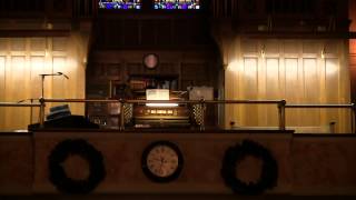 Pipe Organ  Holy Cross Church Divine Mercy Parish Trenton NJ [upl. by Ramalahs]