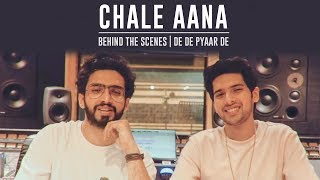 Chale Aana BTS  Amaal Mallik  Armaan Malik  Kunaal V [upl. by Eberle]