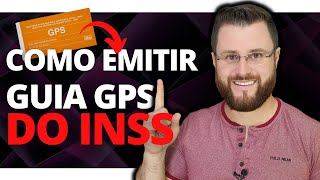 COMO EMITIR A GUIA GPS DO INSS [upl. by Leay]