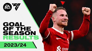 Liverpool FC Goal of the Season 202324  Mac Allister Salah Nunez AlexanderArnold [upl. by Fiedling]