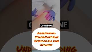 Steroid Injection For Knee Arthritis Explained shorts kneeosteoarthritis [upl. by Bethesde]