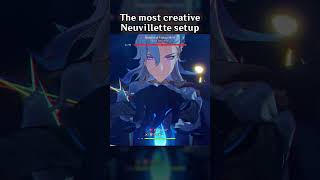 THE MOST CREATIVE NEUVILLETTE SETUP [upl. by Clauddetta]