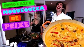 MOQUECA DE PEIXE E CAMARÃO de Dani Malavasi no MUYLOCOZINHA [upl. by Amsirhc]