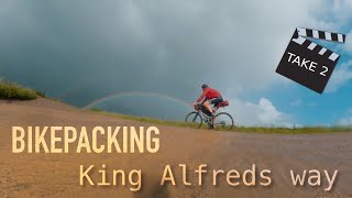 BIKEPACKING KING ALFREDS WAY TAKE 2 Sonder camino titanium [upl. by Sergu]