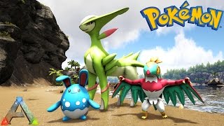 HAWLUCHA AZUMARILL amp VIRIZION POKEMON EVOLVED UPDATE 153 Ark Modded Gameplay [upl. by Hambley]