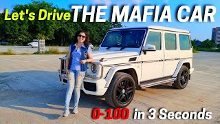 Drive of Mercedes G Wagon AMG G63  its Crazy Fast [upl. by Ellenig863]