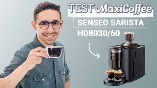 Senseo Sarista HD803060  Cafetière filtre  Le Test MaxiCoffee [upl. by Keener]