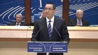 Romania Integrazione Rom priorità per Premier Ponta [upl. by Inanaup855]