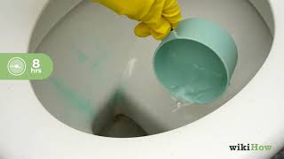 How to Clean a Toilet Bowl with Vinegar and Baking Soda [upl. by Oniliuqnart125]