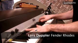 JazzrockTV 30 Lars Duppler und Band PREVIEW [upl. by Nerine]