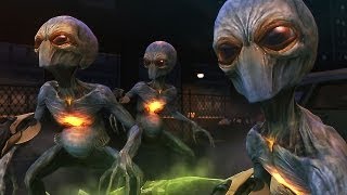 XCOM Enemy Unknown Interactive Gameplay Trailer [upl. by Ramedlaw]