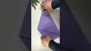 How to fold a napkin Cutlery Holder  Napkin Folding DIY [upl. by Janet224]