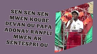 Sentespri Sele mwen  ranpli mwen ak Sentespri  PSALMISTE YLNA PIERRE [upl. by Nonaihr]