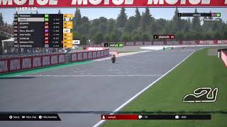 MotoGP League DIV 1  Round 21 amp 22  Ras Global Championship RGC Season 7 [upl. by Cobbie]