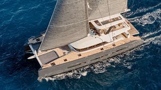 Lagoon 77 Catamaran 2018  The Biggest 233m Lagoon Ever Made [upl. by Gerkman357]