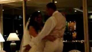 Beyonce and JayZ Wedding  Deja Vu Dance [upl. by Fineberg925]