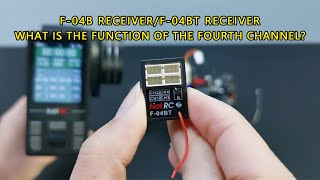 What is the use of CH4 of the F04B receiver [upl. by Einattirb]