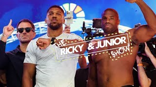 Anthony Joshua vs Daniel Dubois Heavyweight Championship Fight [upl. by Adgam]