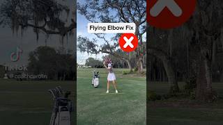 Let’s Fix That Elbow golf golflessons golfinstruction [upl. by Beatrix]