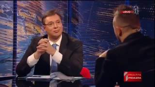 Veče sa Ivanom Ivanovićem Special Aleksandar Vučić [upl. by Labannah]